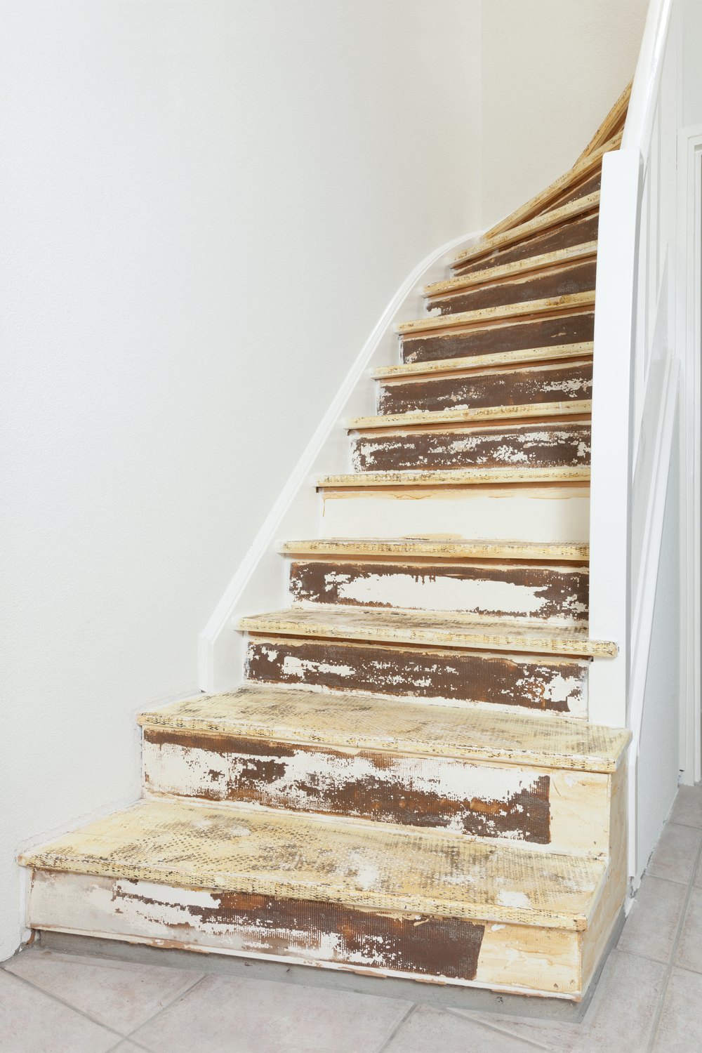 Trap voor renovatie